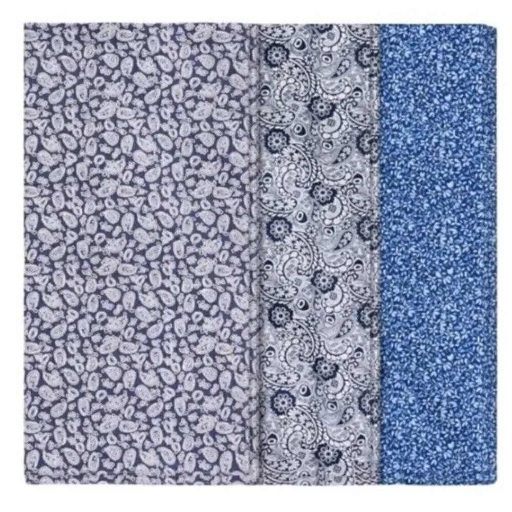 Perry Ellis Portfolio Mens Assorted 3 Packs Of Bandanas 9 Total Lot Set New